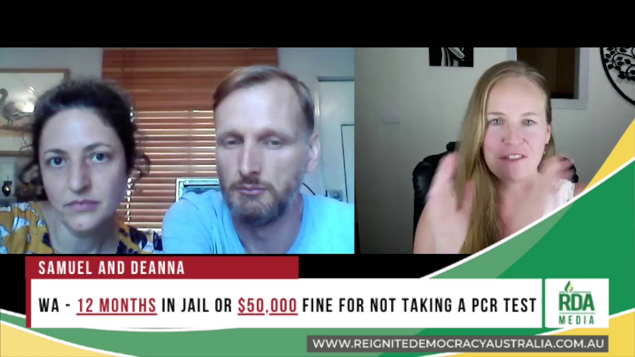 WA couple refuses to take PCR test…this is what happened